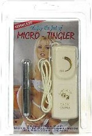 Micro Tingler Long Probe - Silver