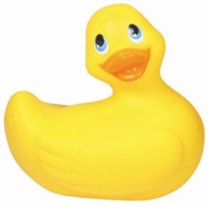 Travel Size I Rub My Duckie - Yellow